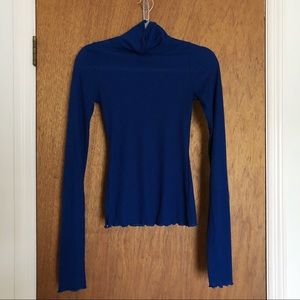 Free People long sleeve turtleneck tee.